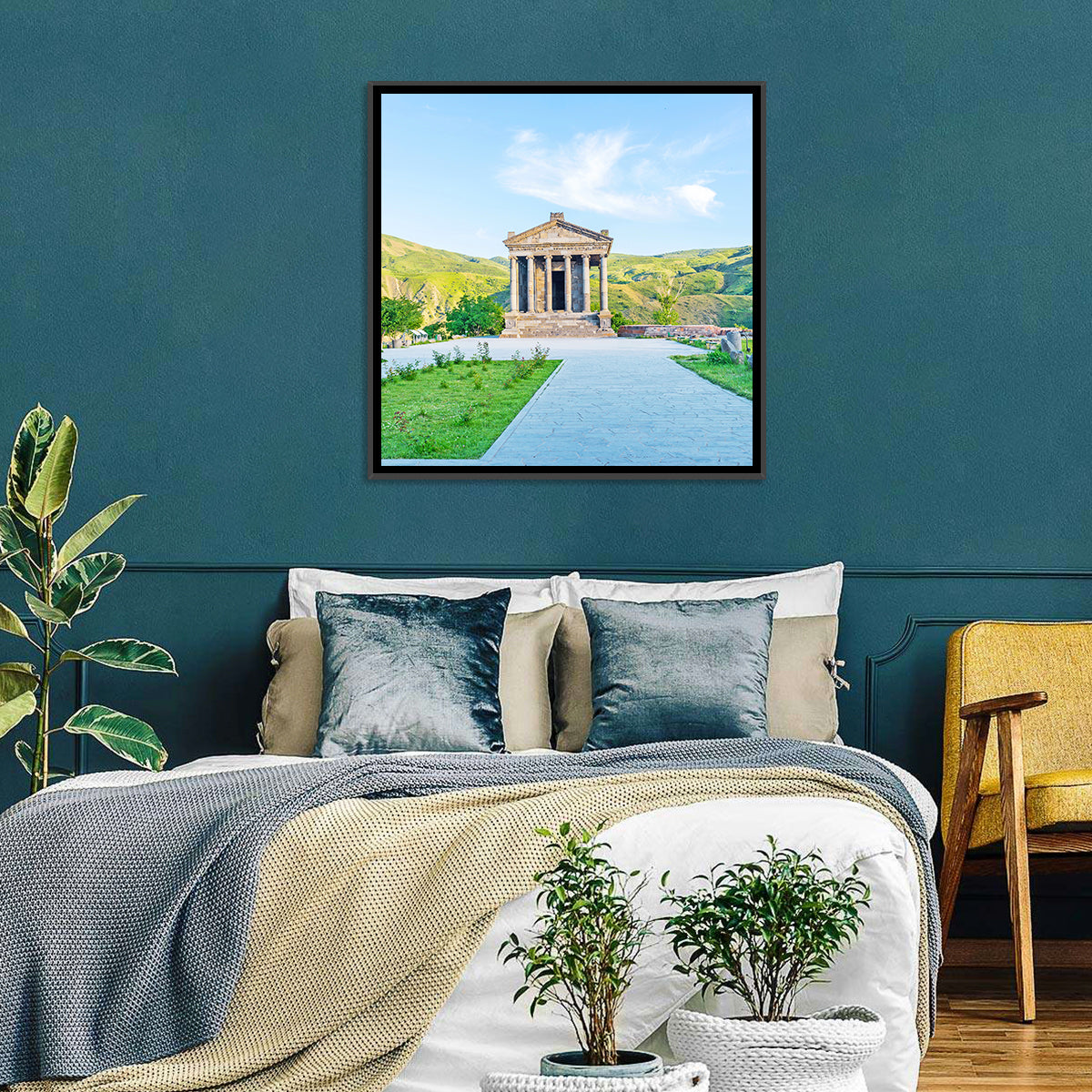 Temple of Garni, Armenia Wall Art