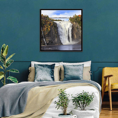 Montmorency Falls, Quebec Wall Art