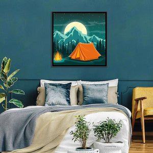 Camping Concept Wall Art