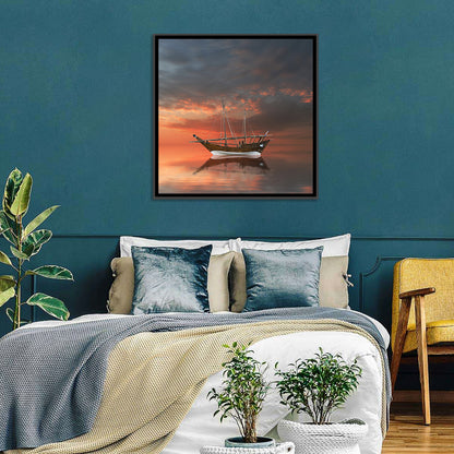 Sailing Boat Wall Art