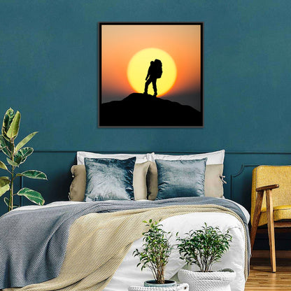 Summit Silhouette Wall Art