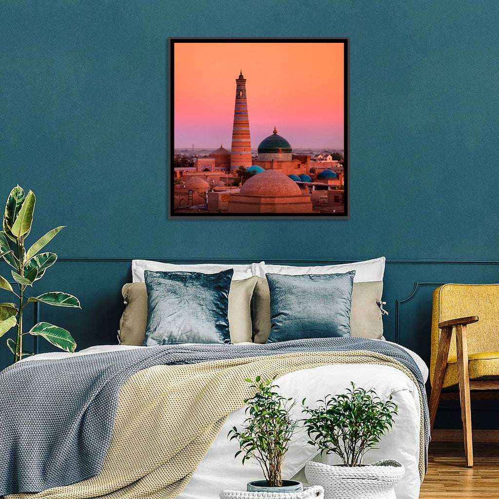 Islam Khoja Minaret, Khiva Wall Art