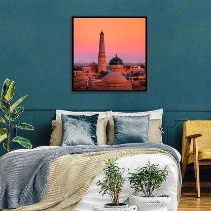 Islam Khoja Minaret, Khiva Wall Art