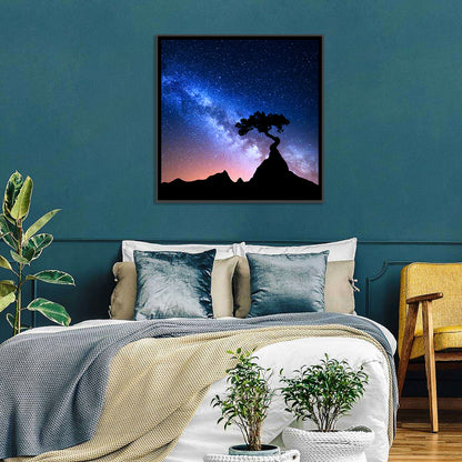 Starry Sky & Milky Way Wall Art
