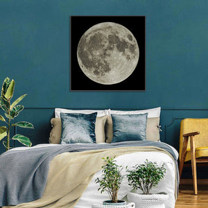 Full Moon Wall Art