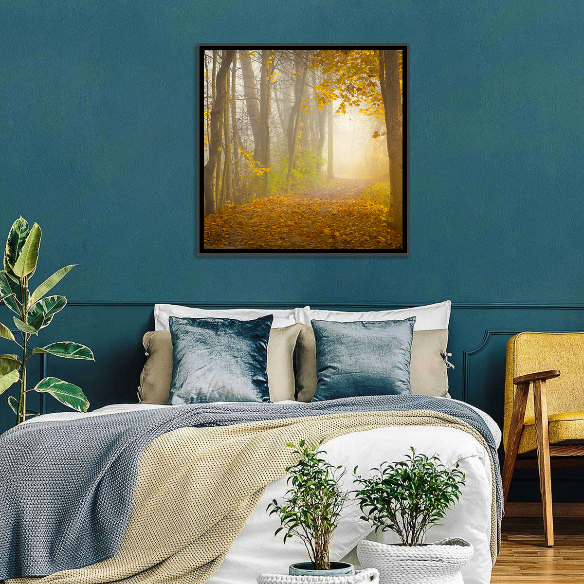 Cuyahoga Valley Autumn Path Wall Art