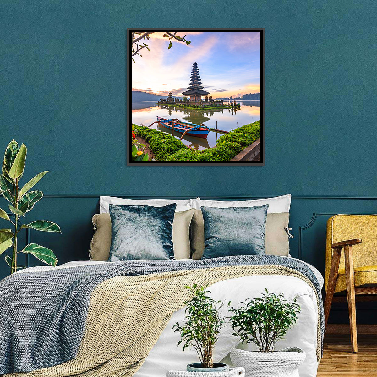 Pura Ulun Danu Beratan Wall Art