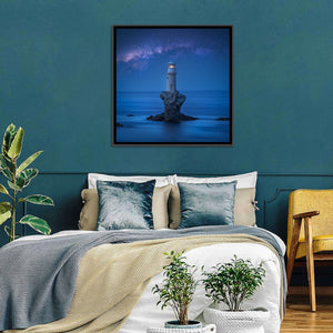 Andros Island Lighthouse Wall Art