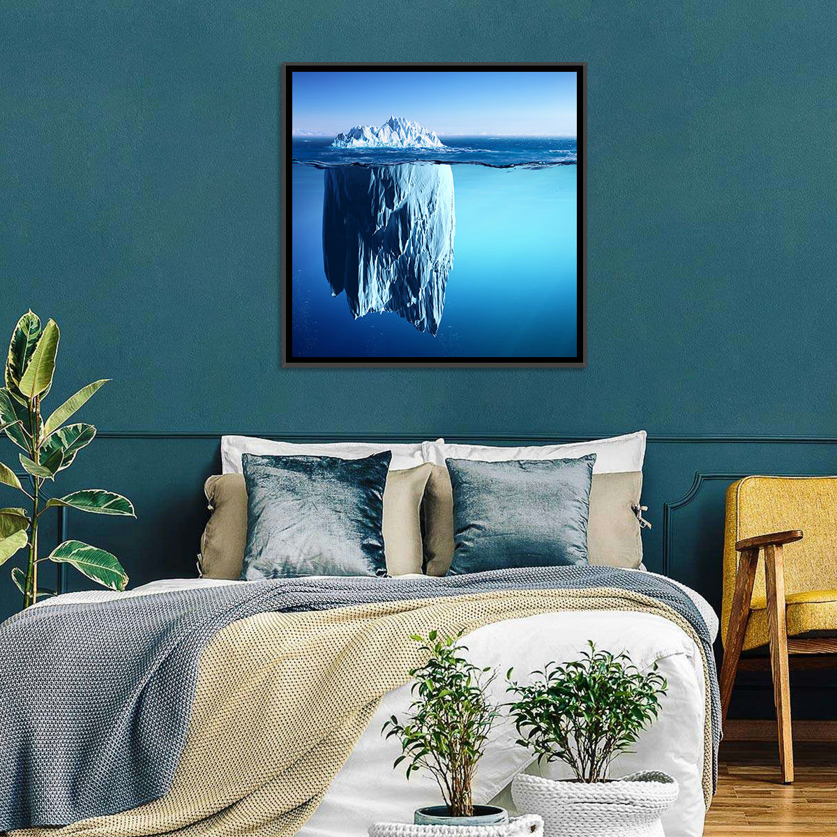 Floating Iceberg Wall Art