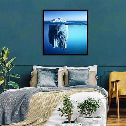 Floating Iceberg Wall Art
