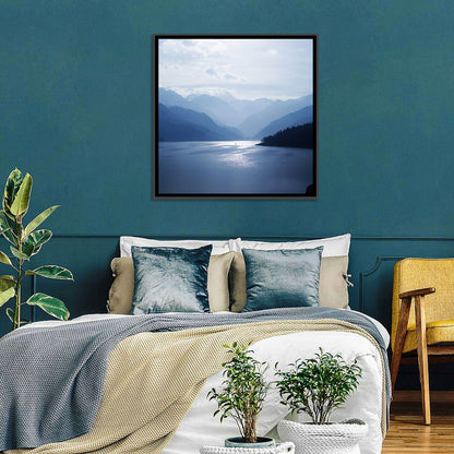 Xinjiang Lakeshore Serenity Wall Art