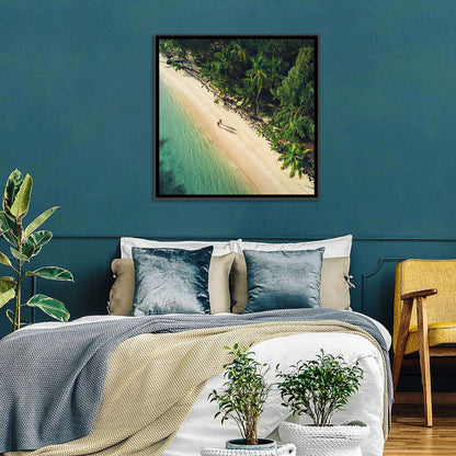 Dominica Island Beach Wall Art