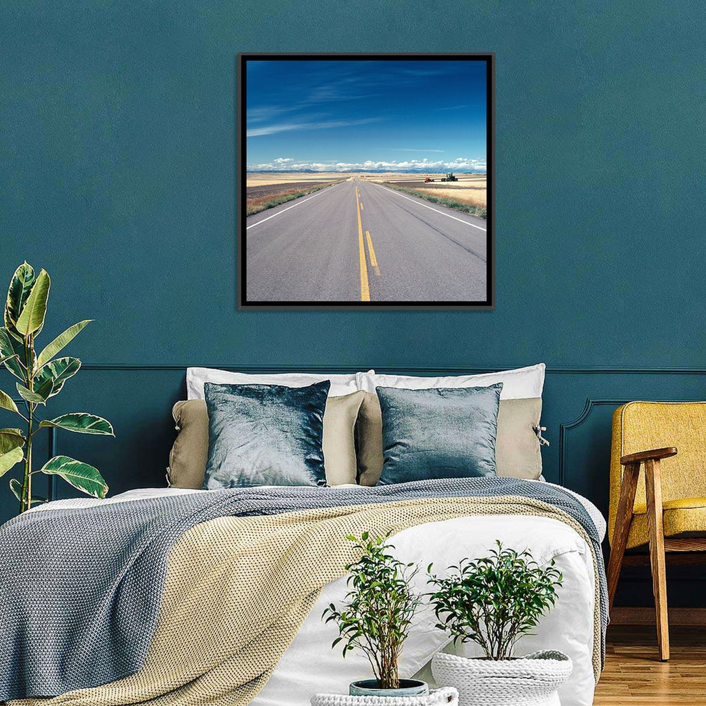 Infinite Road, Montana Wall Art