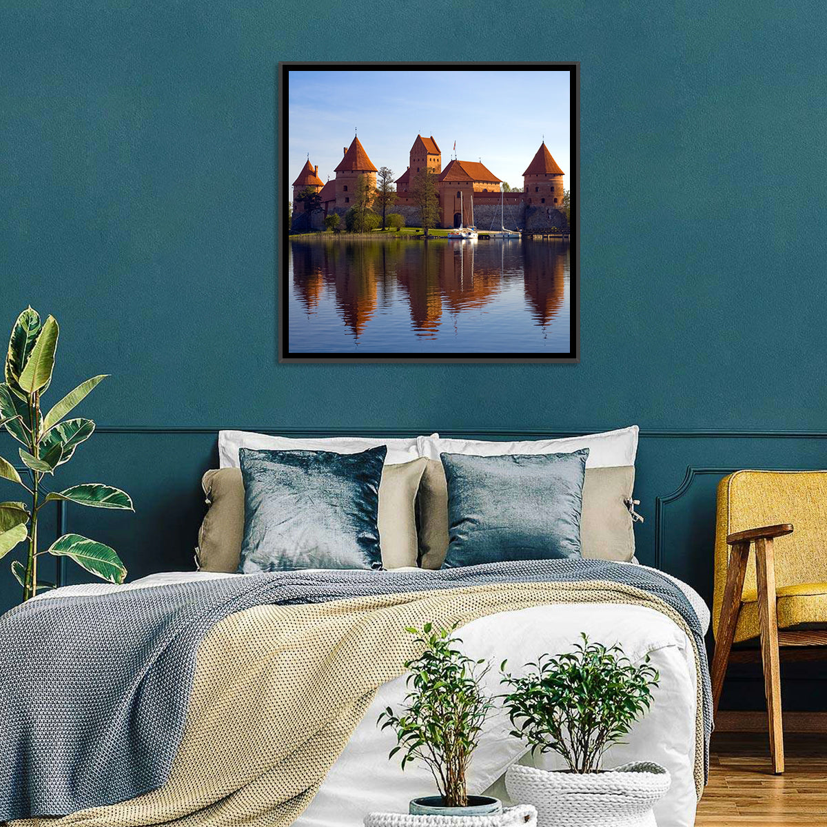 Trakai Island Castle Wall Art