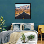 Death Valley Desert Road Wall Art
