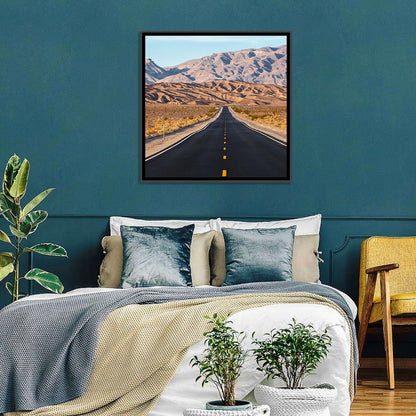 Death Valley Desert Road Wall Art