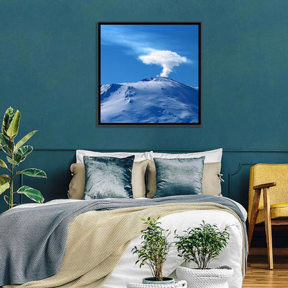 Mount Erebus Summit Wall Art