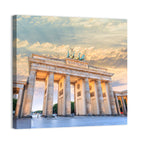 Brandenburg Gate at Sunset Wall Art