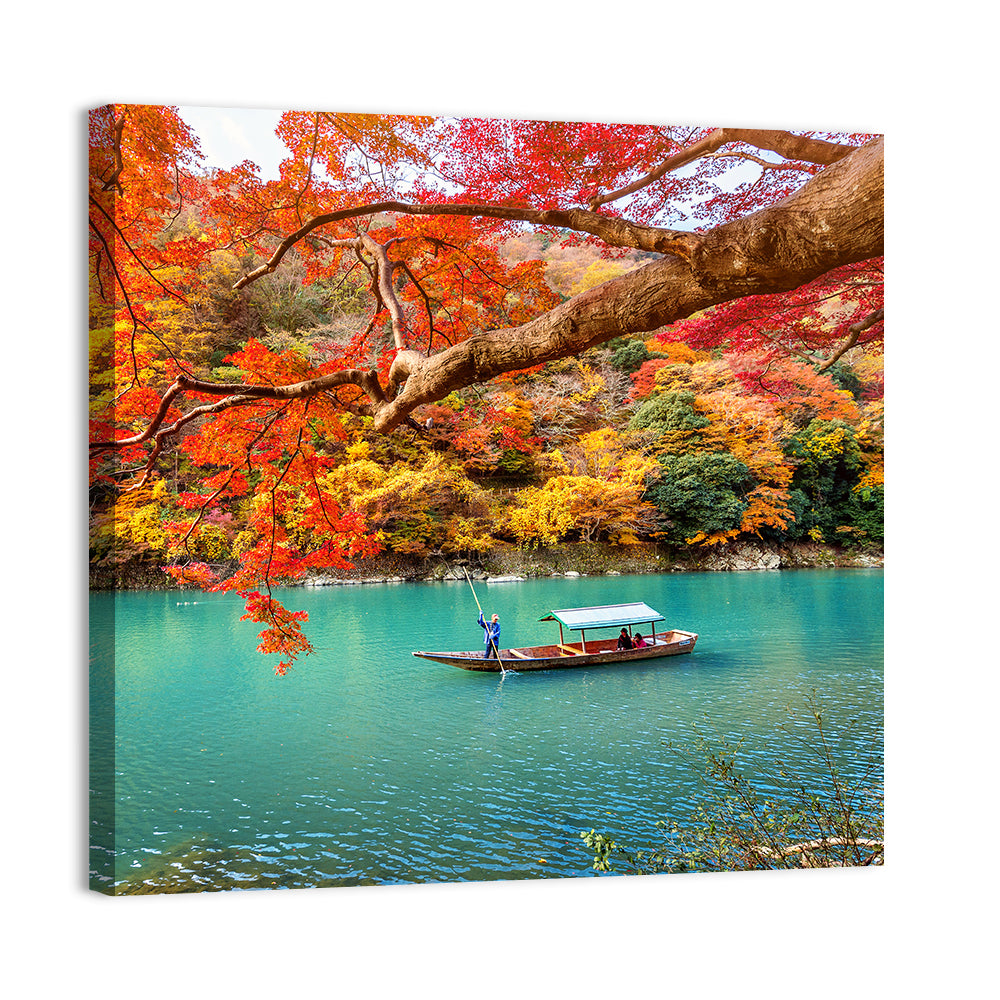 Hozugawa River, Kyoto Wall Art