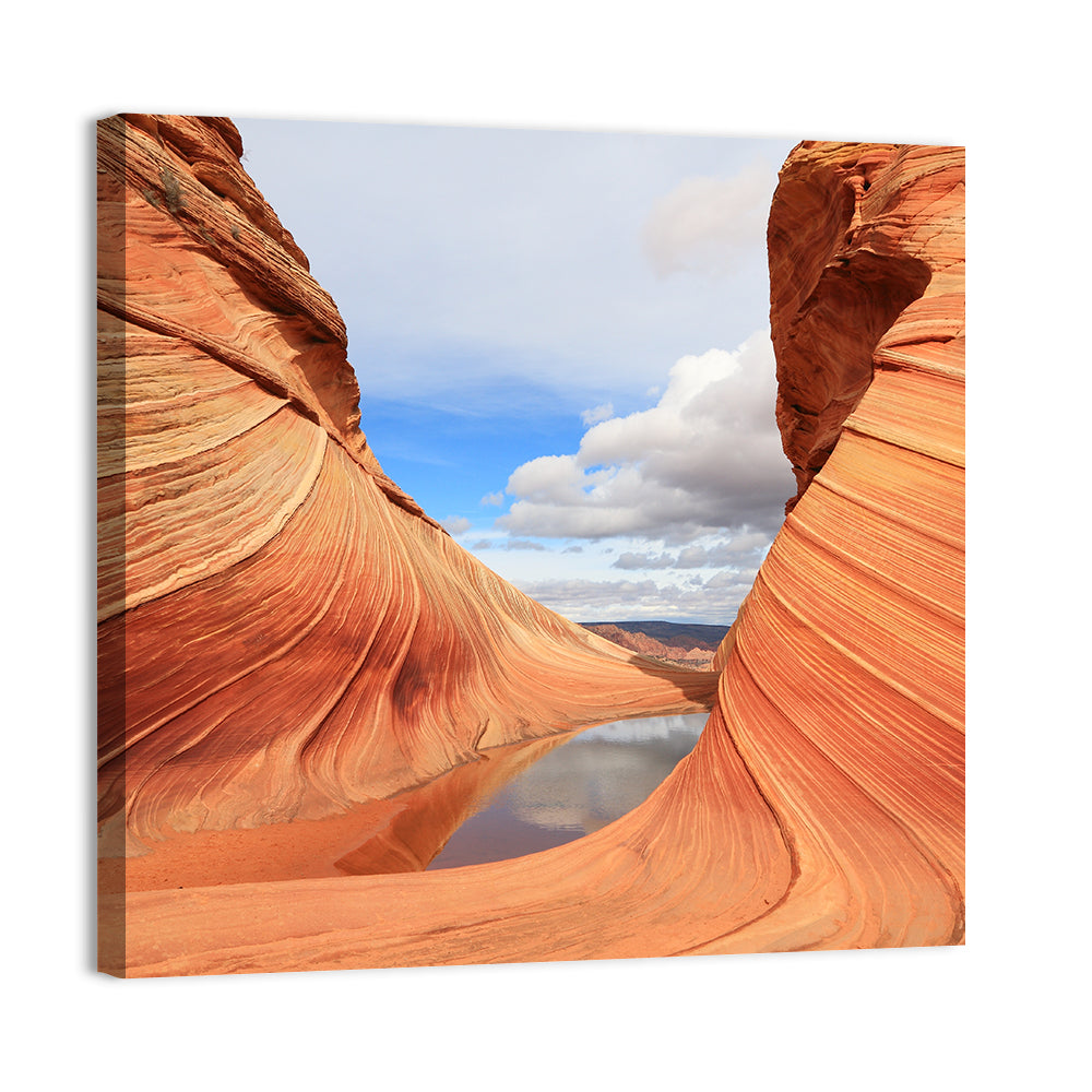The Wave at Coyote Buttes Wall Art