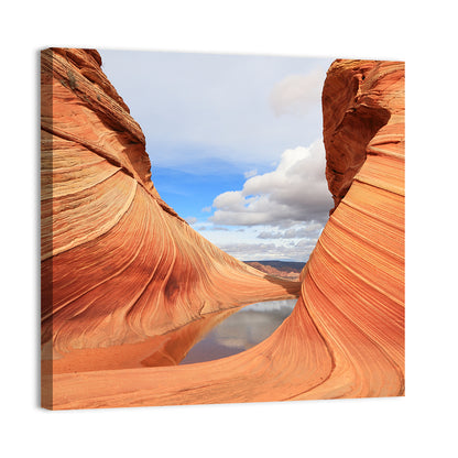 The Wave at Coyote Buttes Wall Art
