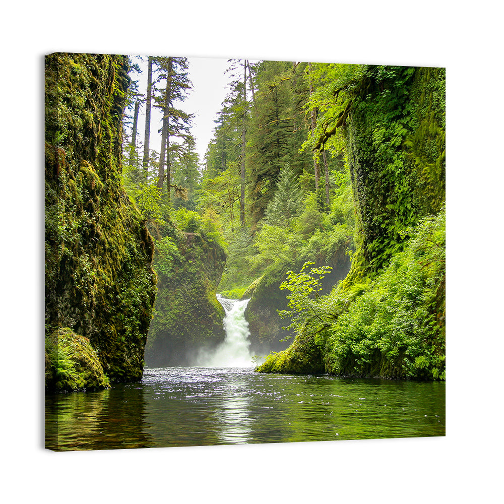 Punch Bowl Falls, Cascade Locks Wall Art
