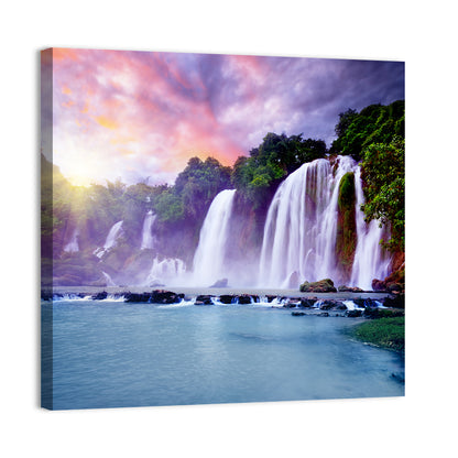 Ban Gioc Banyue Waterfall Wall Art
