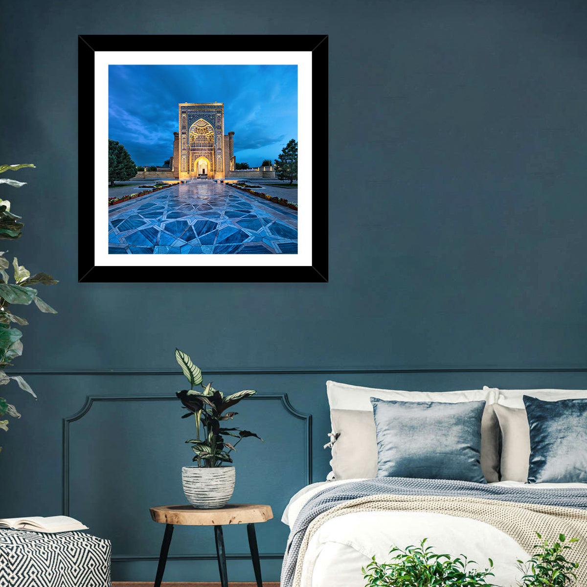 Gur-e-amir Twilight Entrance Wall Art