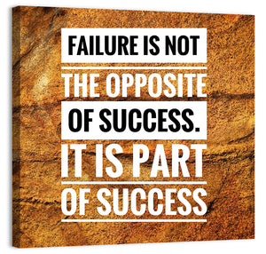 Failure is Part of Success I Wall Art