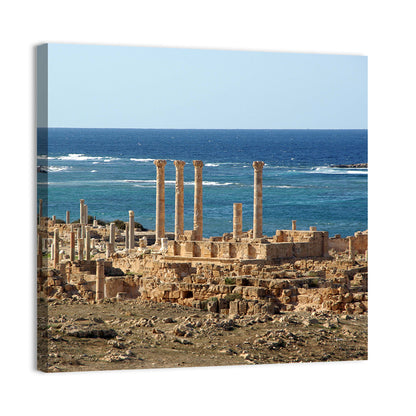 Roman Ruins Sabratha Wall Art