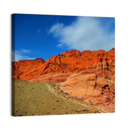 Red Rock Canyon Trail Wall Art