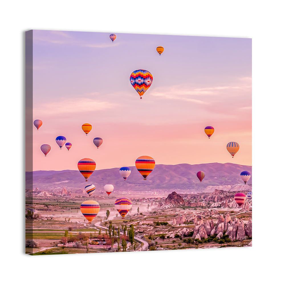 Cappadocia Hot Air Balloons Wall Art