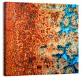 Oxidized Steel Abstract Wall Art