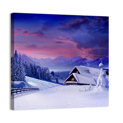 Winter Landscape Wall Art