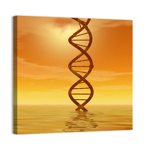 DNA Structure Wall Art