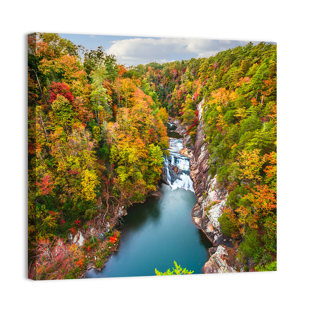 Tallulah Gorge Waterfall Wall Art
