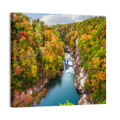 Tallulah Gorge Waterfall Wall Art
