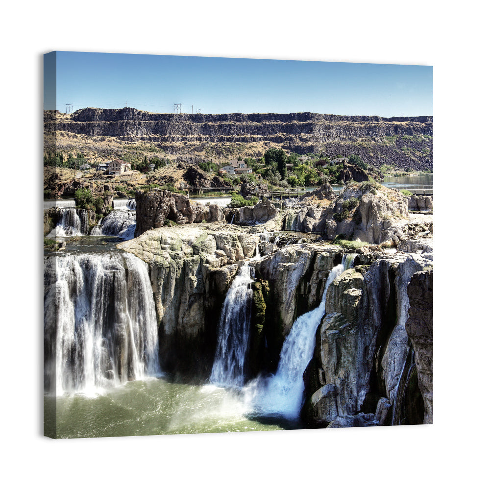 Shoshone Falls, Twin Falls Idaho Wall Art