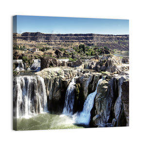 Shoshone Waterfall Wall Art