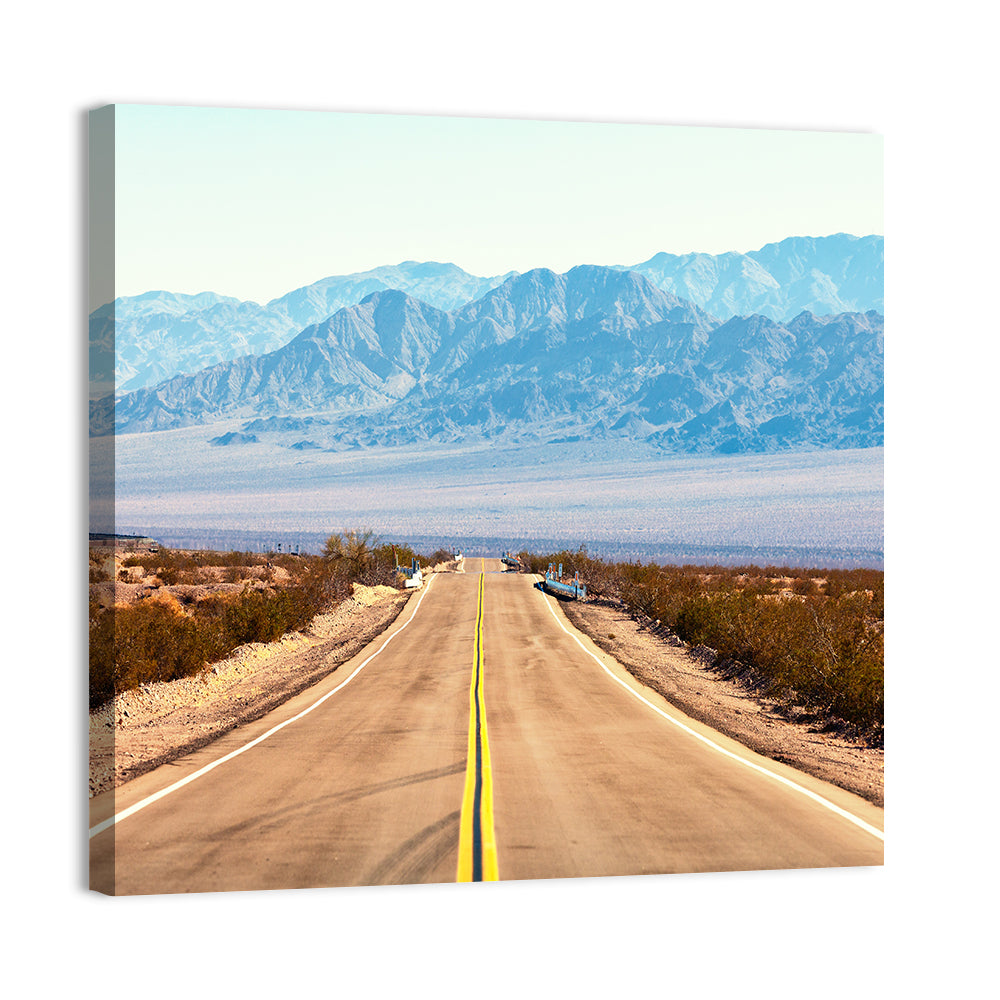 Mojave Desert Route 66 Wall Art