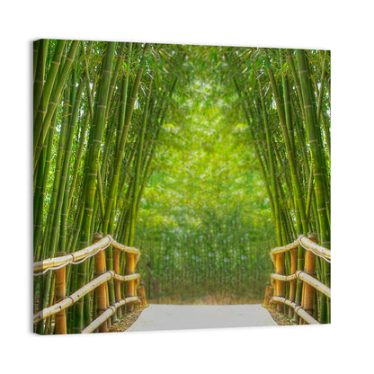 Bamboo Alley Wall Art