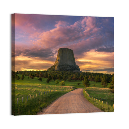 Devils Tower Monument Wall Art