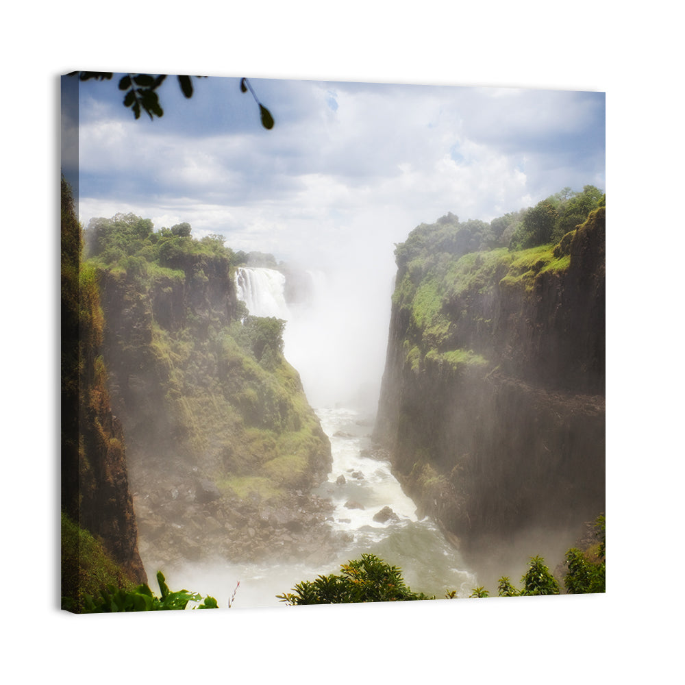 Victoria Falls Zambezi Gorge Wall Art