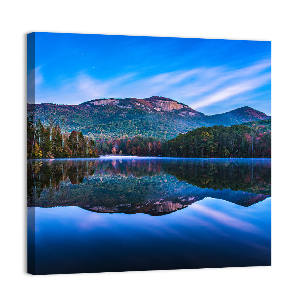 Pinnacle Lake Reflection Wall Art