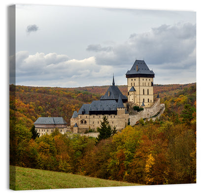 Karlstejn Castle Wall Art