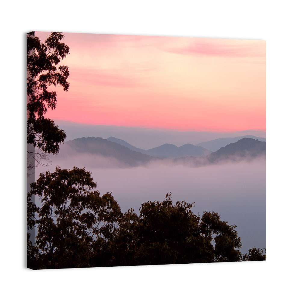 Smogy Foothills Dawn Wall Art