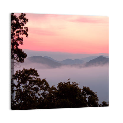 Smogy Foothills Dawn Wall Art