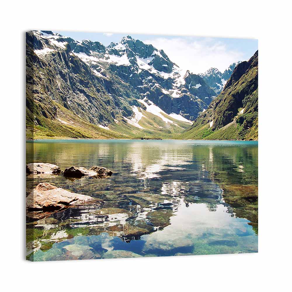 Lake Marian Alpine Reflection Wall Art