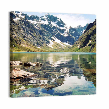 Lake Marian Alpine Reflection Wall Art