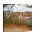 Misquamicut Beach Aerial View Wall Art